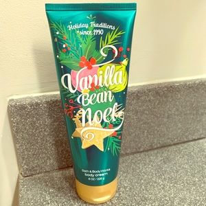 Bath and Body Vanilla Bean Body Cream